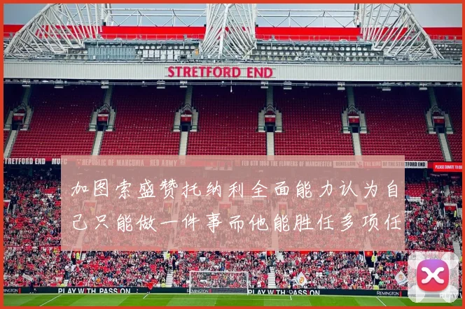加图索盛赞托纳利全面能力认为自己只能做一件事而他能胜任多项任务