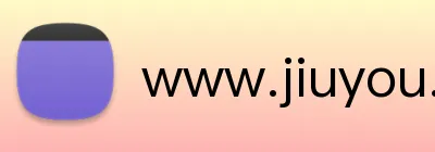 www.jiuyou.con logo